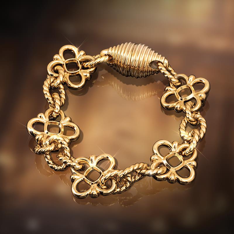 Quatrefoil Bracelet